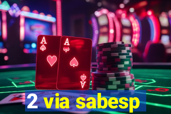 2 via sabesp